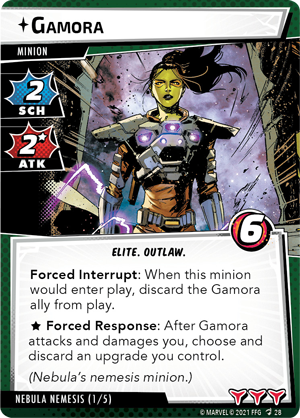 Marvel Champions : The Card Game - Nebula Hero Pack